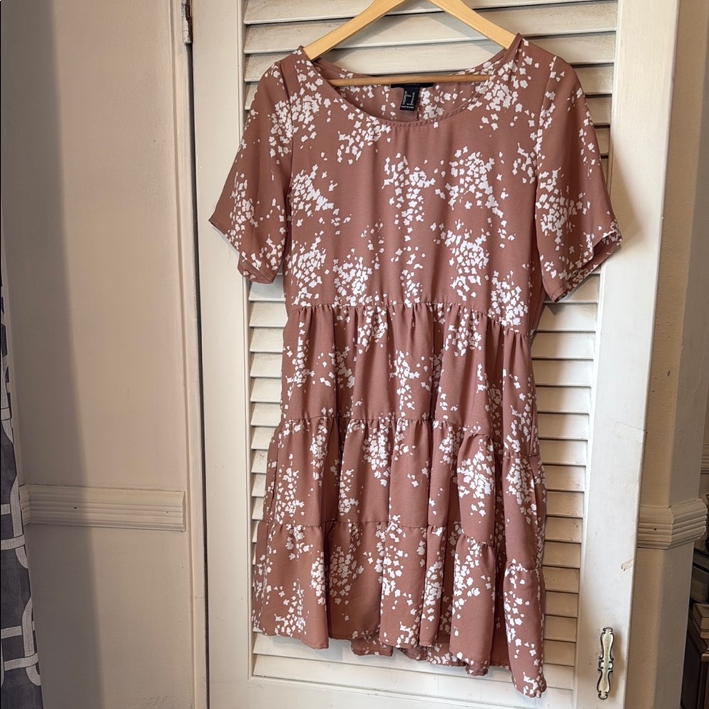 FOREVER 21 Smock Dress